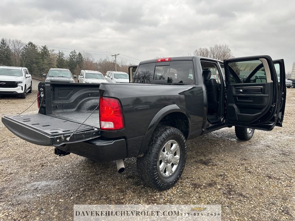 Used 2018 RAM 2500 Big Horn w/ Sport Appearance Group image 31