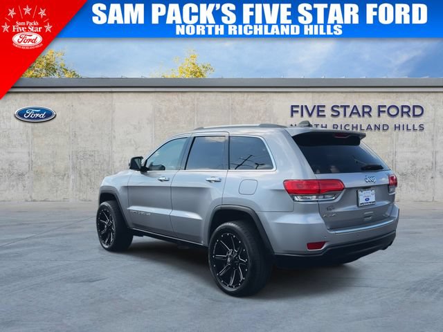 Used 2015 Jeep Grand Cherokee Limited AWD/4WD image 7