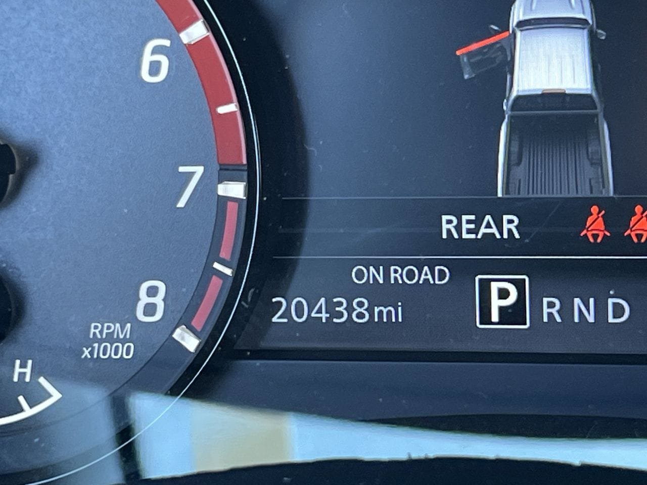 Used 2026 Nissan Frontier PRO-4X AWD/4WD image 14