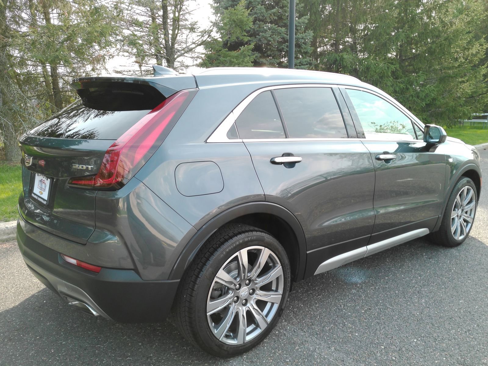 Certified 2019 Cadillac XT4 Premium Luxury AWD/4WD image 6