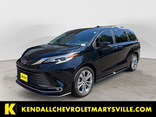 Used 2023 Toyota Sienna Platinum FWD image 1