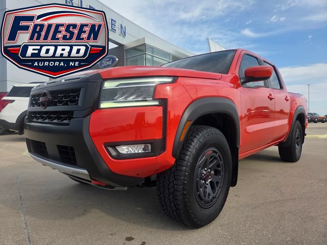 Used 2025 Nissan Frontier PRO-4X w/ Interior Protection Package AWD/4WD image 1