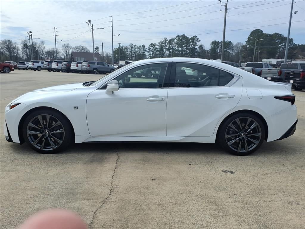 Used 2023 Lexus IS 350 F Sport w/ Navigation Package image 4