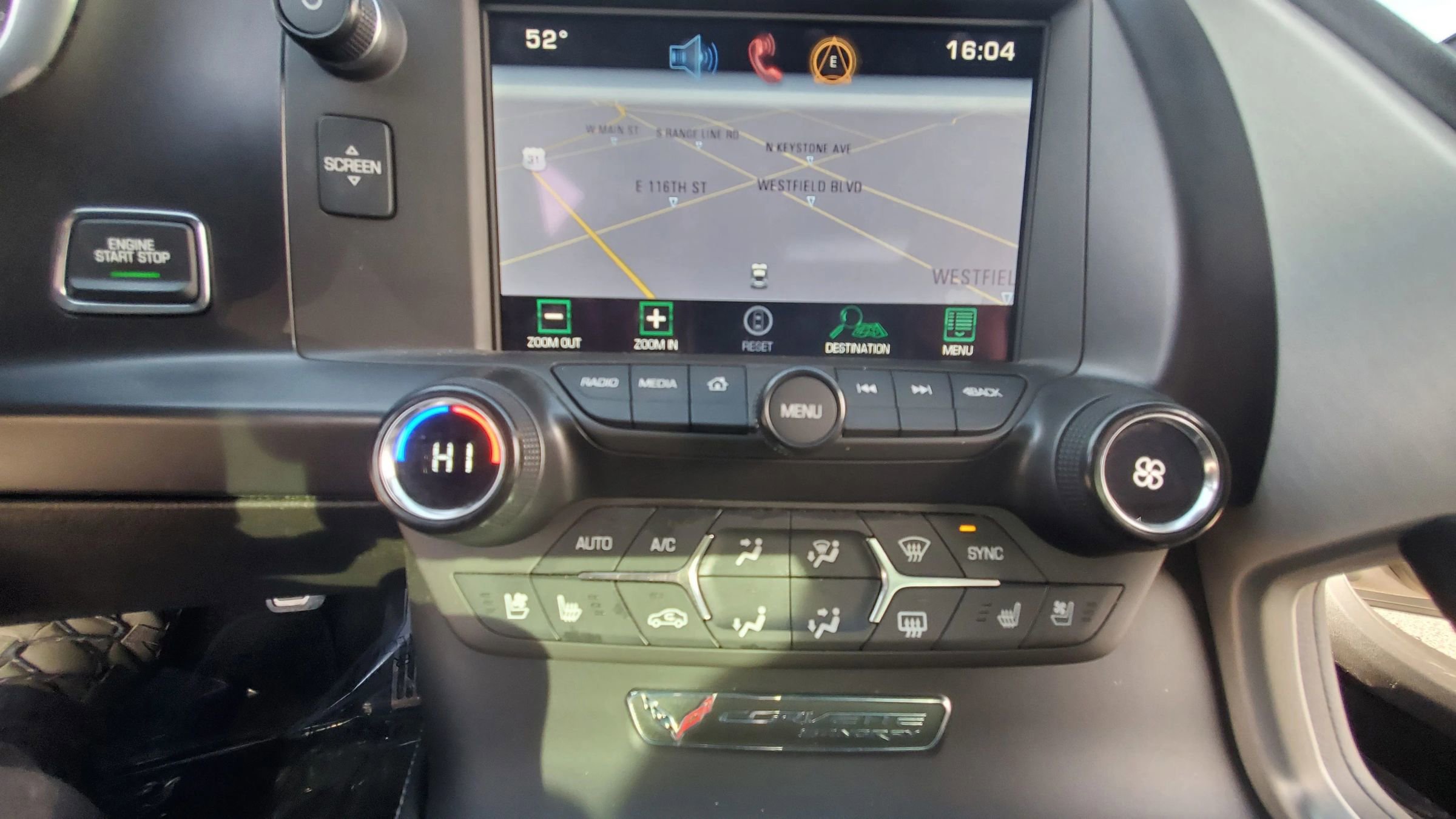 Used 2015 Chevrolet Corvette Stingray Coupe w/ 2LT Preferred Equipment Group image 19