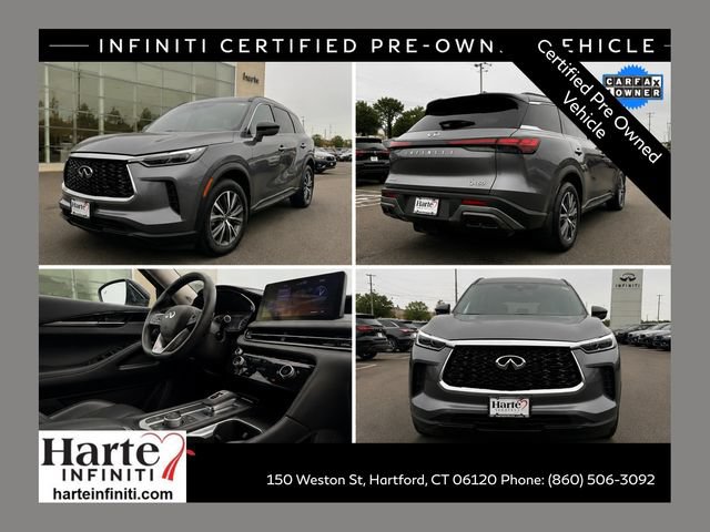 Certified 2025 INFINITI QX60 Pure AWD/4WD image 1