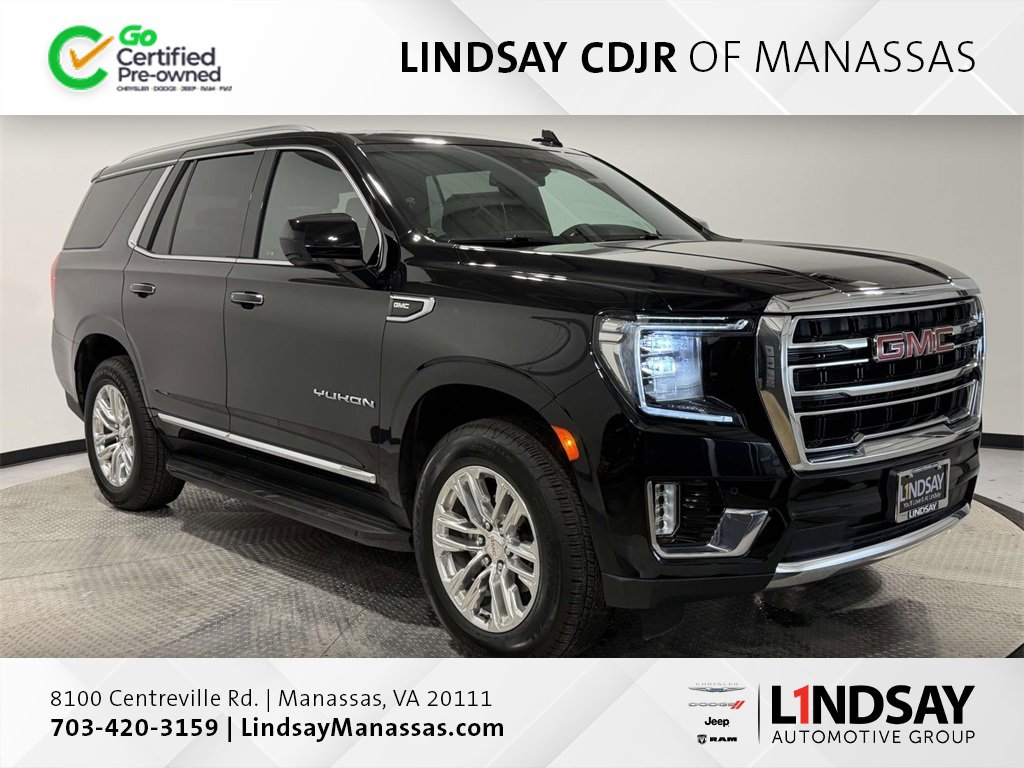 Used 2023 GMC Yukon SLT image 1