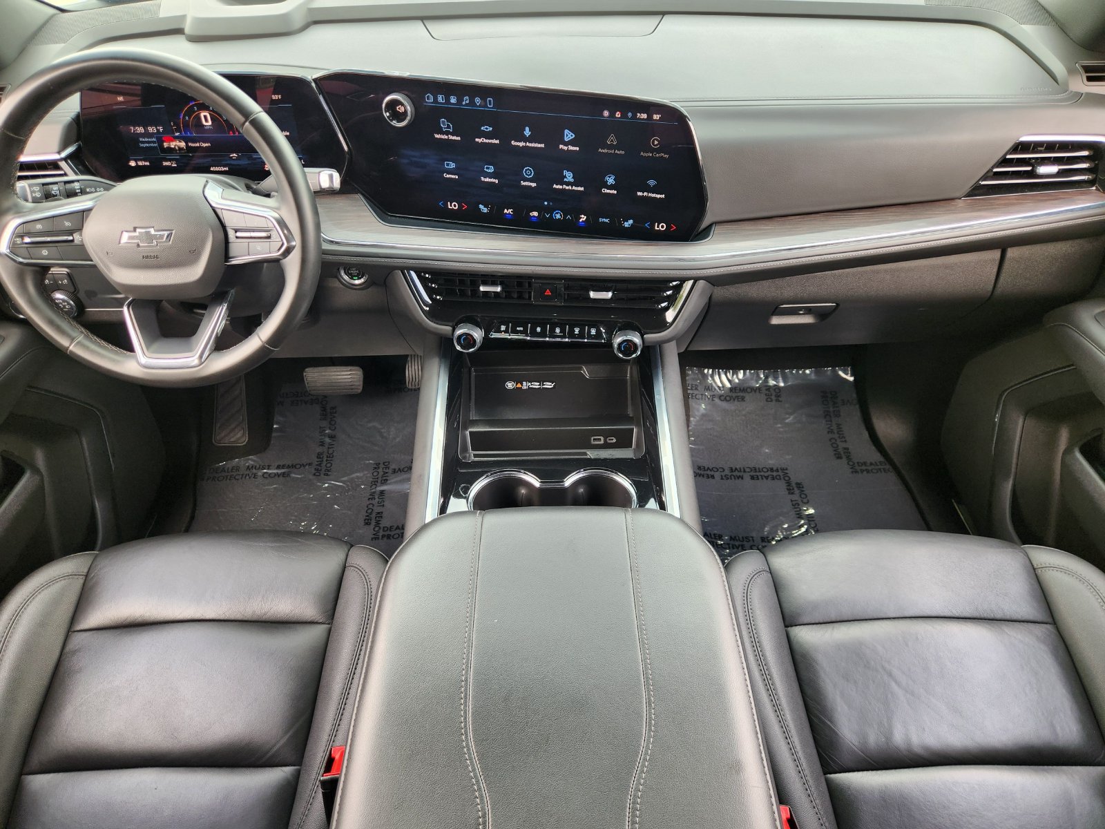 Certified 2025 Chevrolet Tahoe Z71 AWD/4WD image 31