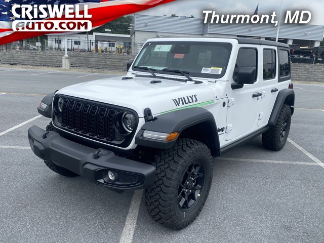 New 2025 Jeep Wrangler Willys