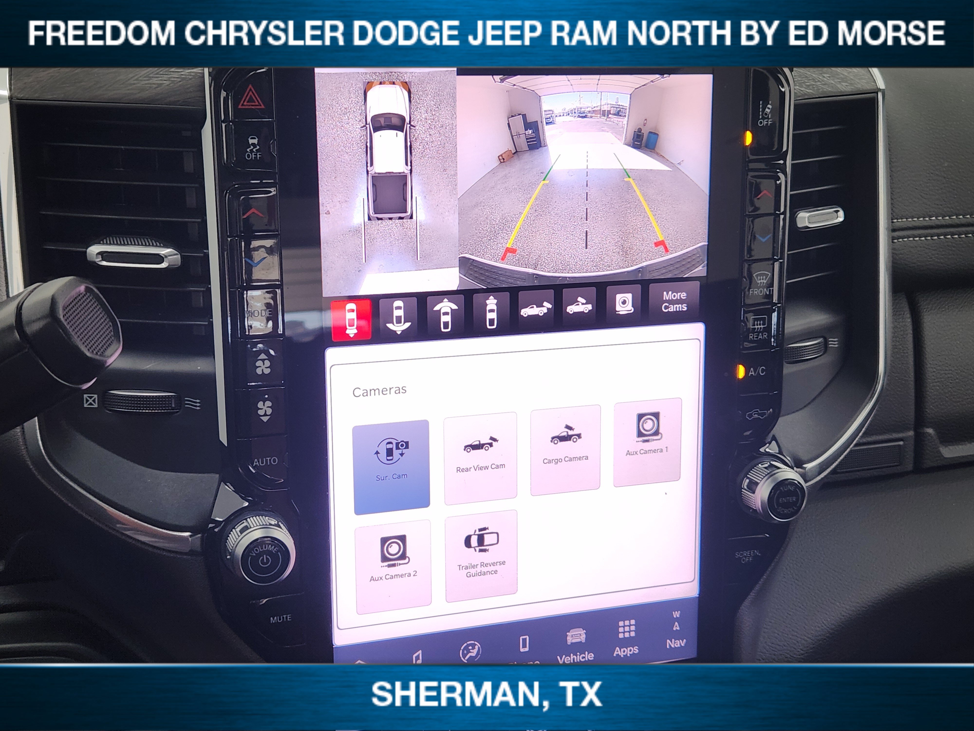 Used 2025 RAM 2500 Laramie AWD/4WD image 24