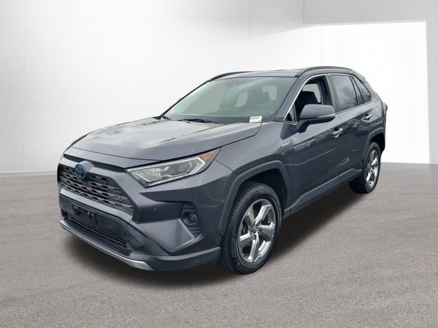 Used 2020 Toyota RAV4 Limited w/ All Weather Liner Package image 11