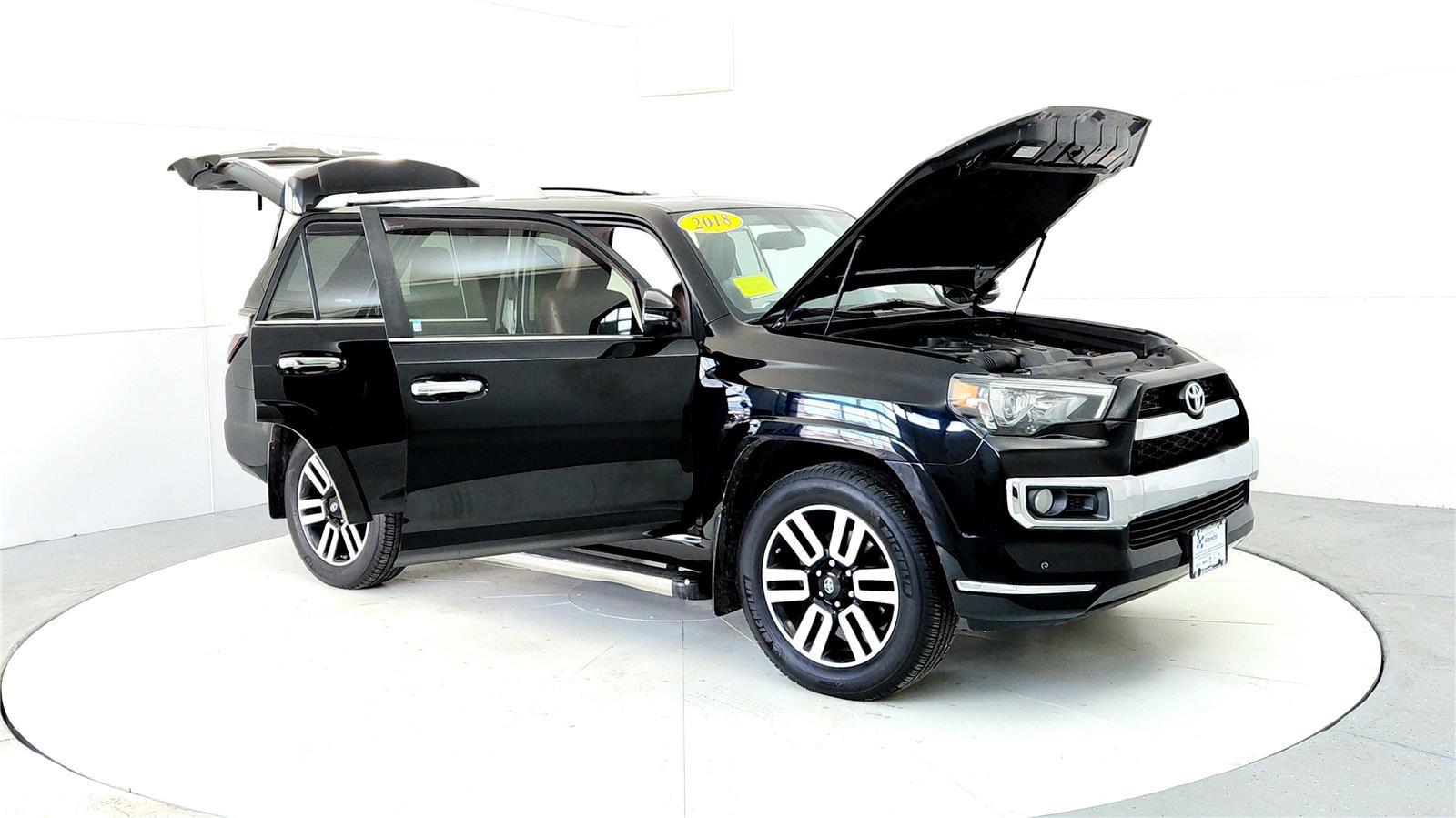 Certified 2018 Toyota 4Runner Limited image 12