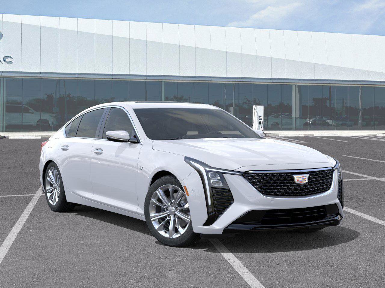 New 2026 Cadillac CT5 Premium Luxury RWD image 8