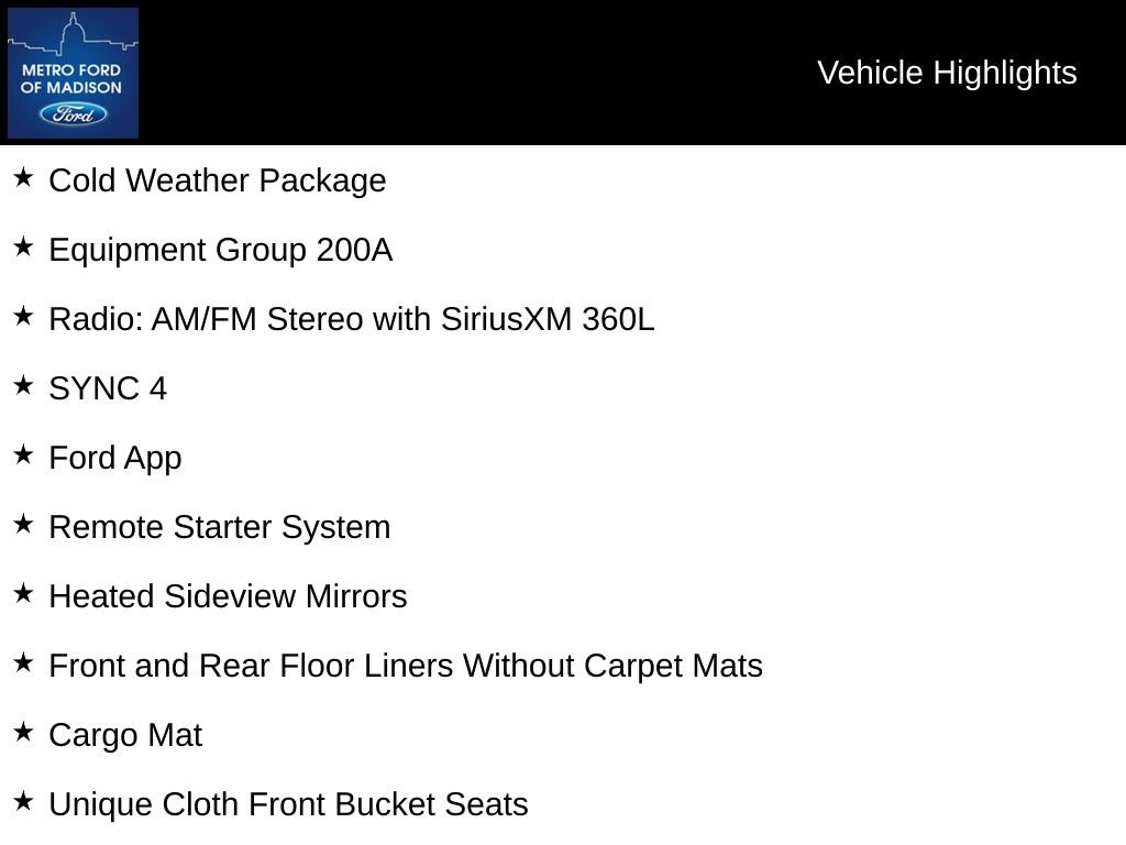 New 2026 Ford Escape Active w/ Cold Weather Package image 4