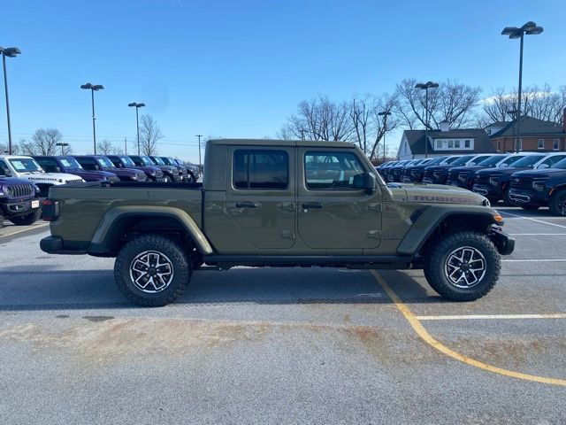 New 2026 Jeep Gladiator Rubicon w/ Safety Group image 8