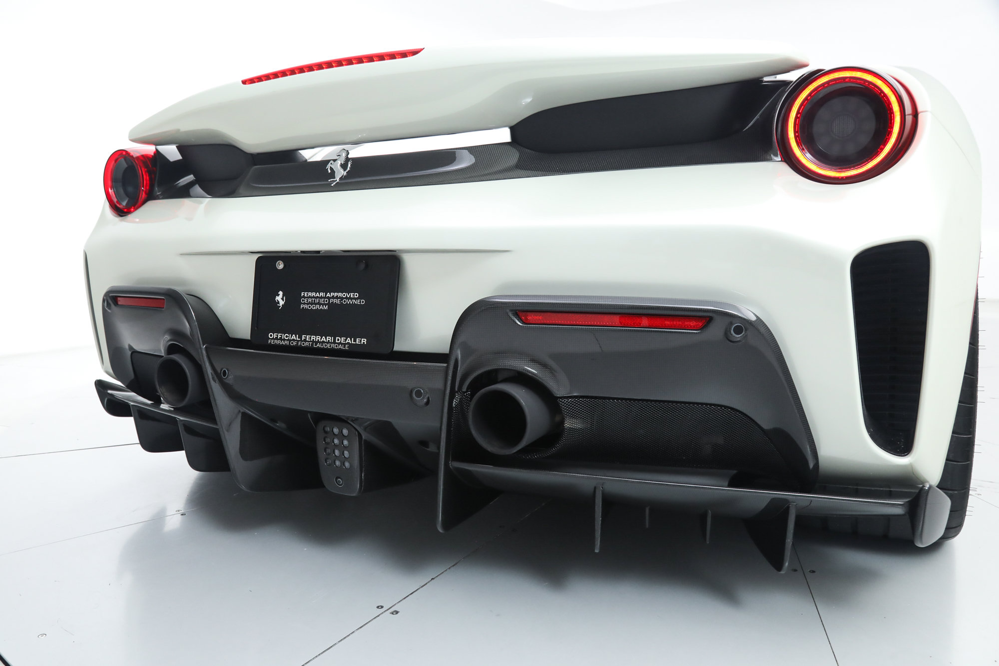 Certified 2020 Ferrari 488 Pista Coupe RWD image 18