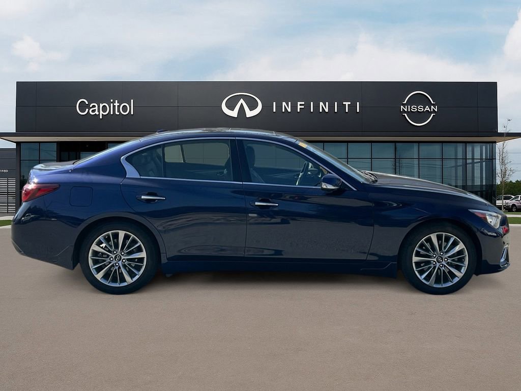 Used 2022 INFINITI Q50 Luxe w/ Cargo Package image 4