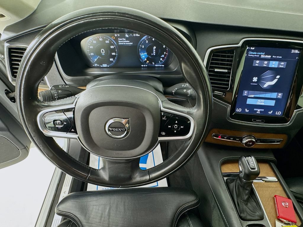 Used 2018 Volvo XC90 T6 Inscription w/ Convenience Package AWD/4WD image 13
