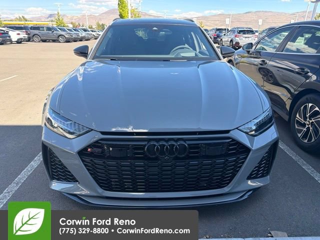 Used 2023 Audi RS 6 w/ Executive Package AWD/4WD image 2
