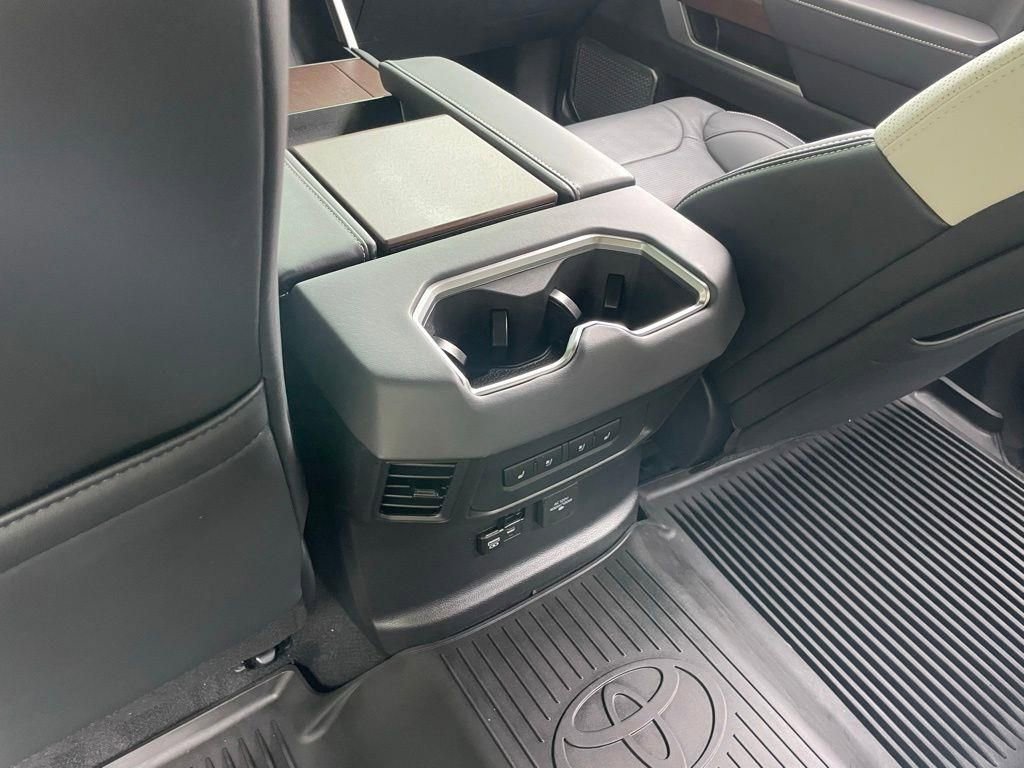 Used 2025 Toyota Tundra Capstone AWD/4WD image 8