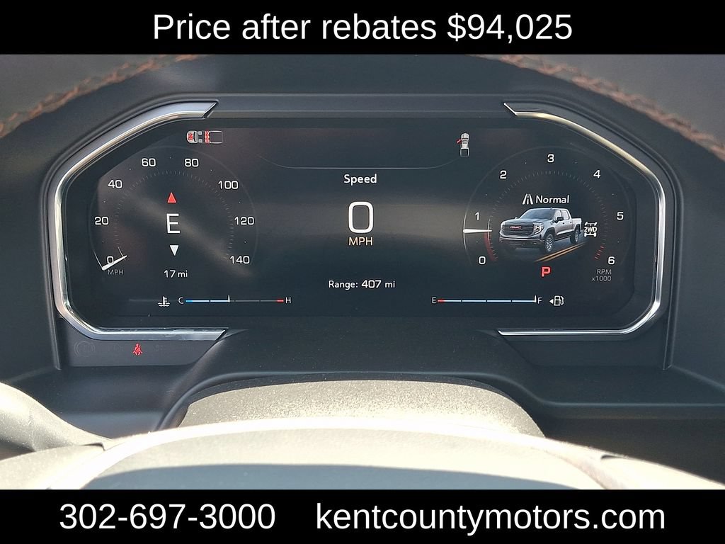 New 2026 GMC Sierra 1500 AT4 w/ AT4 Premium Package AWD/4WD image 21