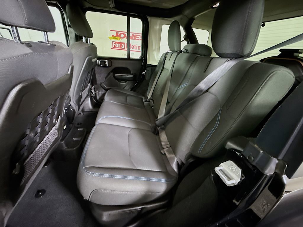 Used 2022 Jeep Wrangler Unlimited Rubicon 4xe w/ Cold Weather Group image 28