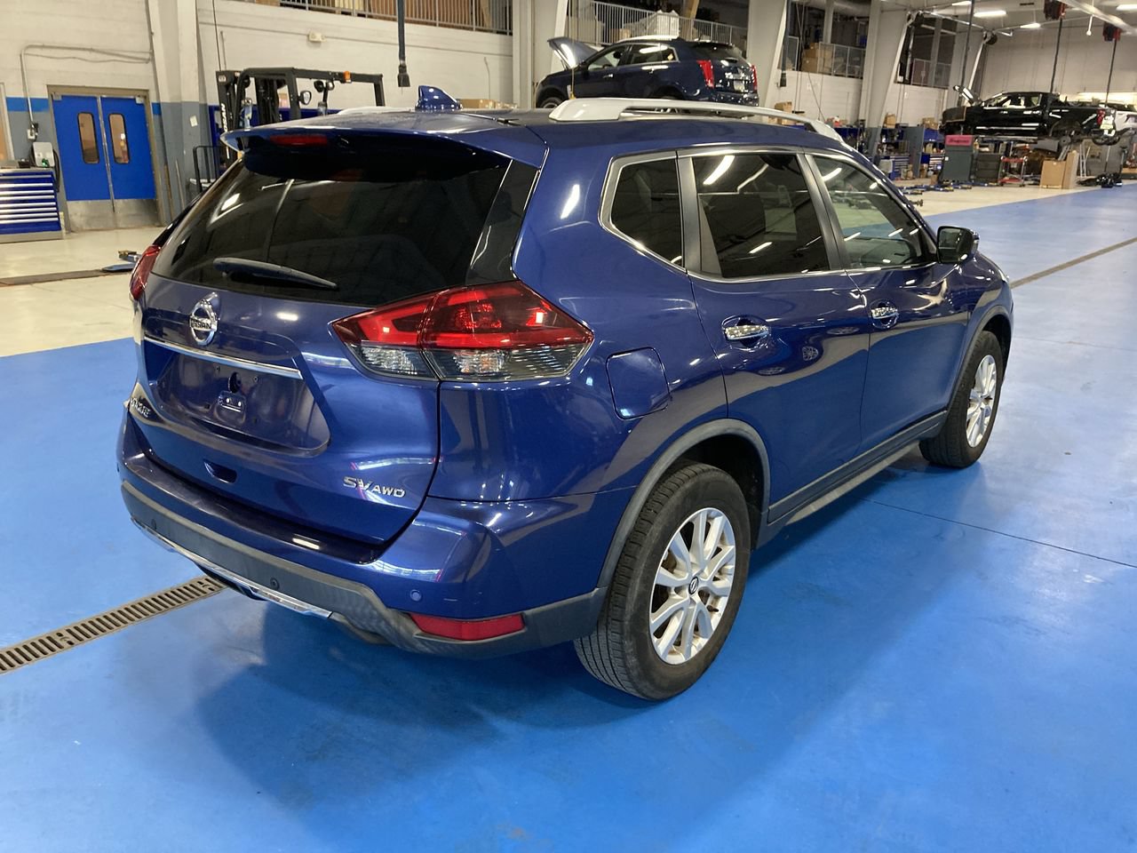 Used 2019 Nissan Rogue SV AWD/4WD image 7