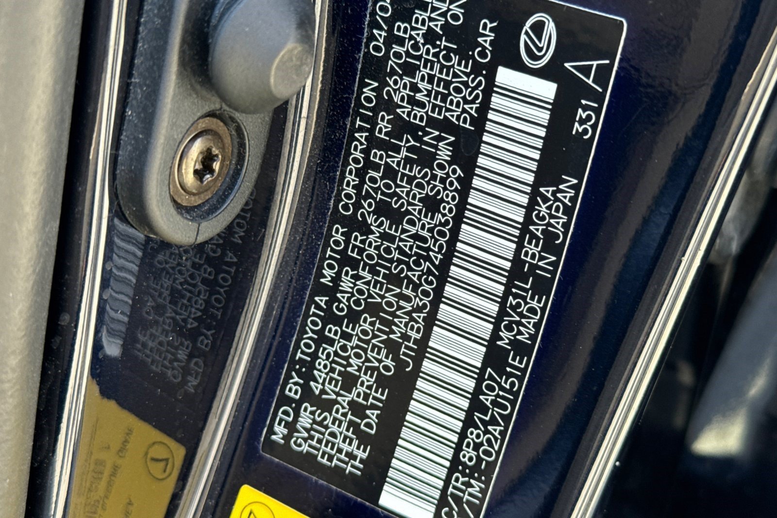Used 2004 Lexus ES 330 FWD image 24