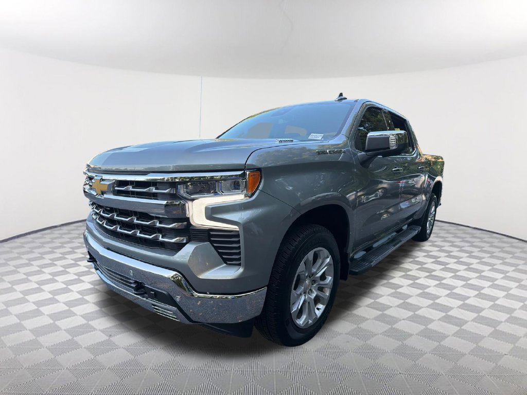 Used 2025 Chevrolet Silverado 1500 LTZ