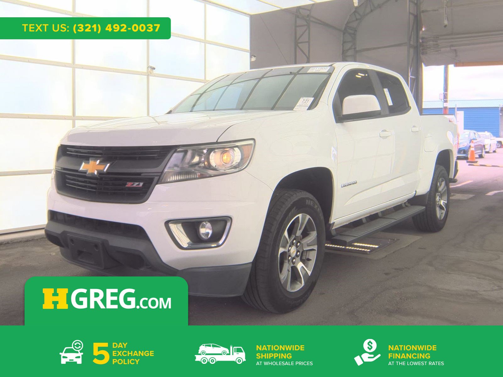 Used 2019 Chevrolet Colorado Z71 image 1