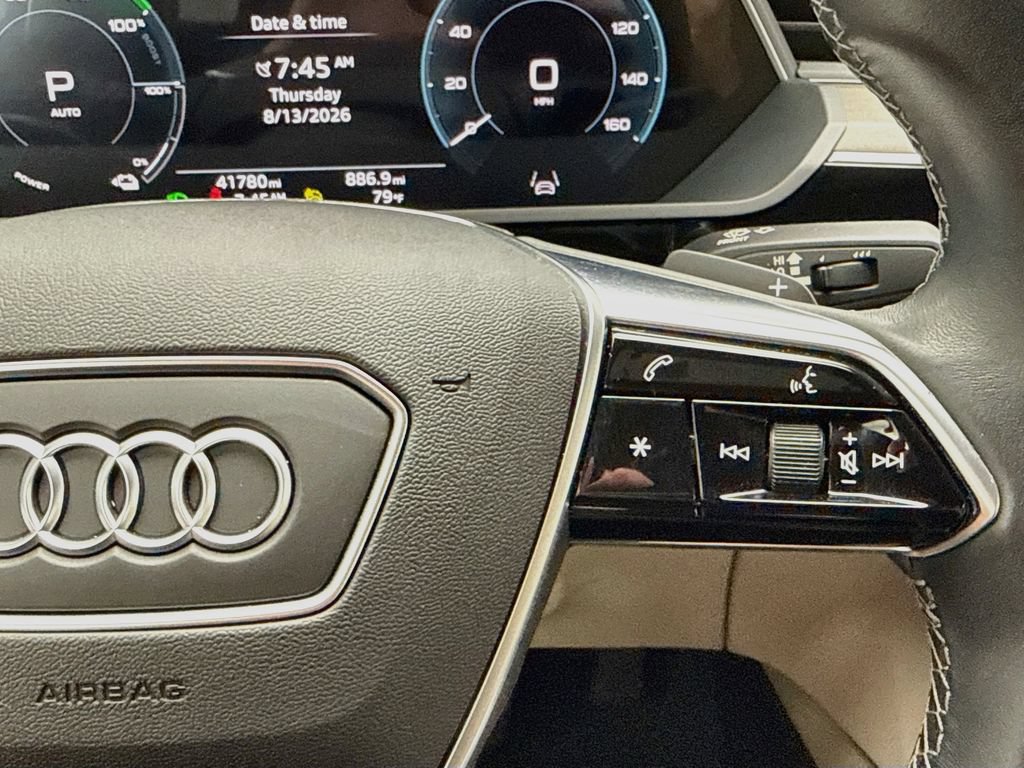 Certified 2024 Audi Q8 e-tron Premium Plus AWD/4WD image 12