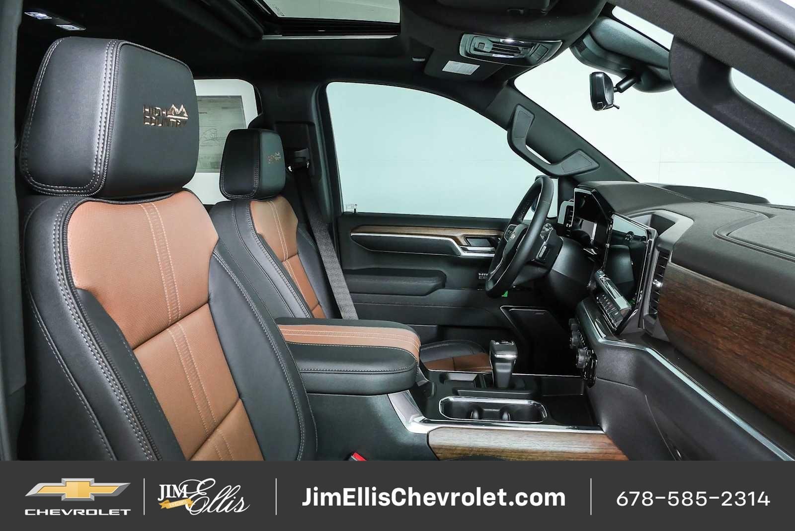 New 2026 Chevrolet Silverado 1500 High Country AWD/4WD image 27