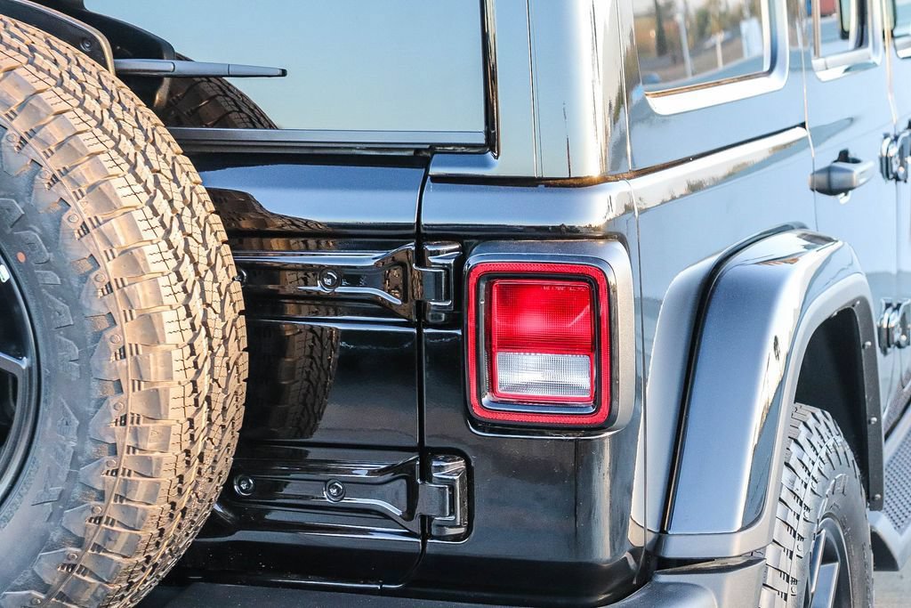 New 2026 Jeep Wrangler Unlimited Sport AWD/4WD image 10