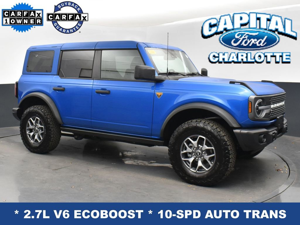 Used 2025 Ford Bronco Badlands image 3