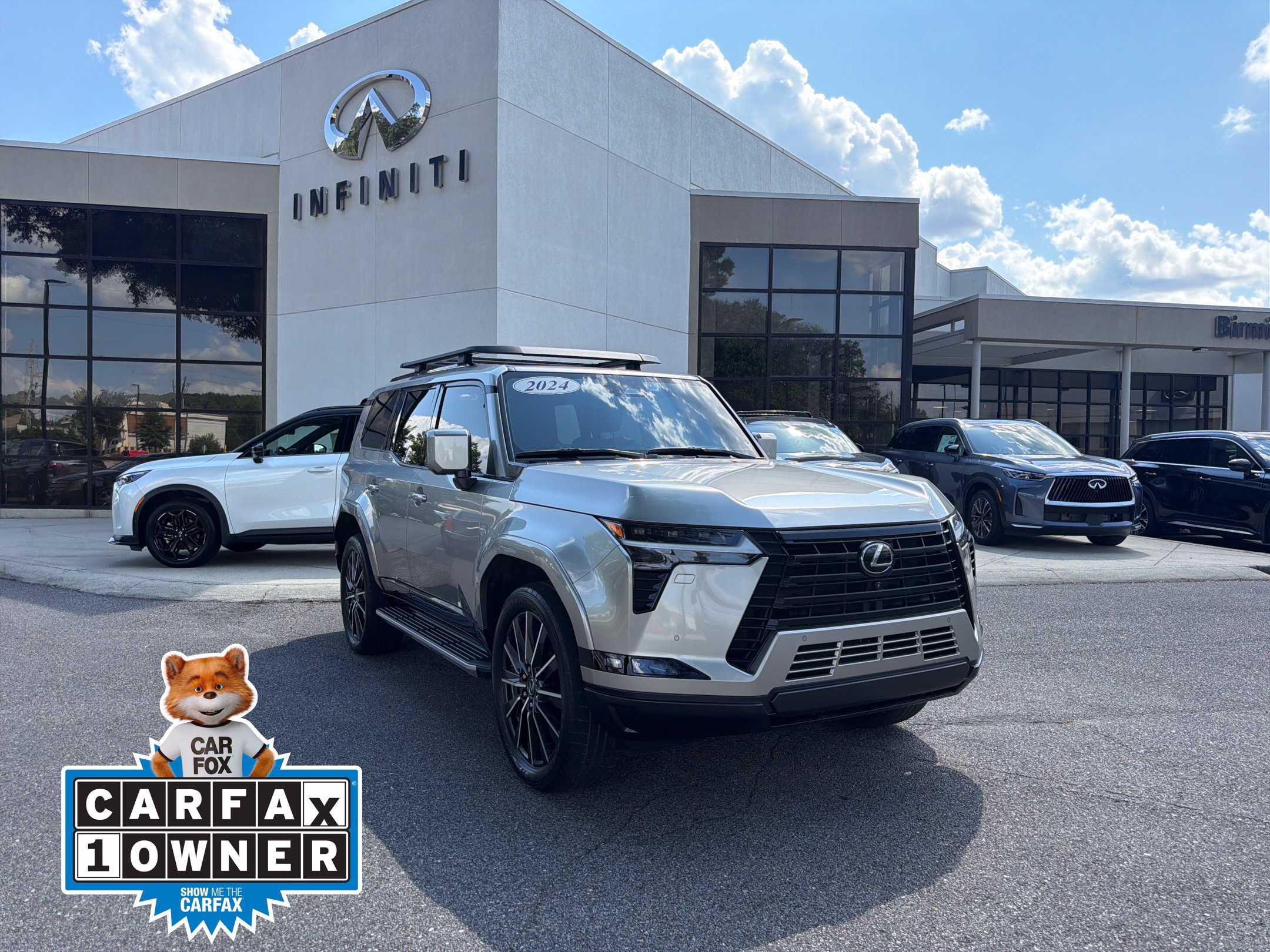 Used 2024 Lexus GX 550 w/ Accessory Package (31) AWD/4WD image 1