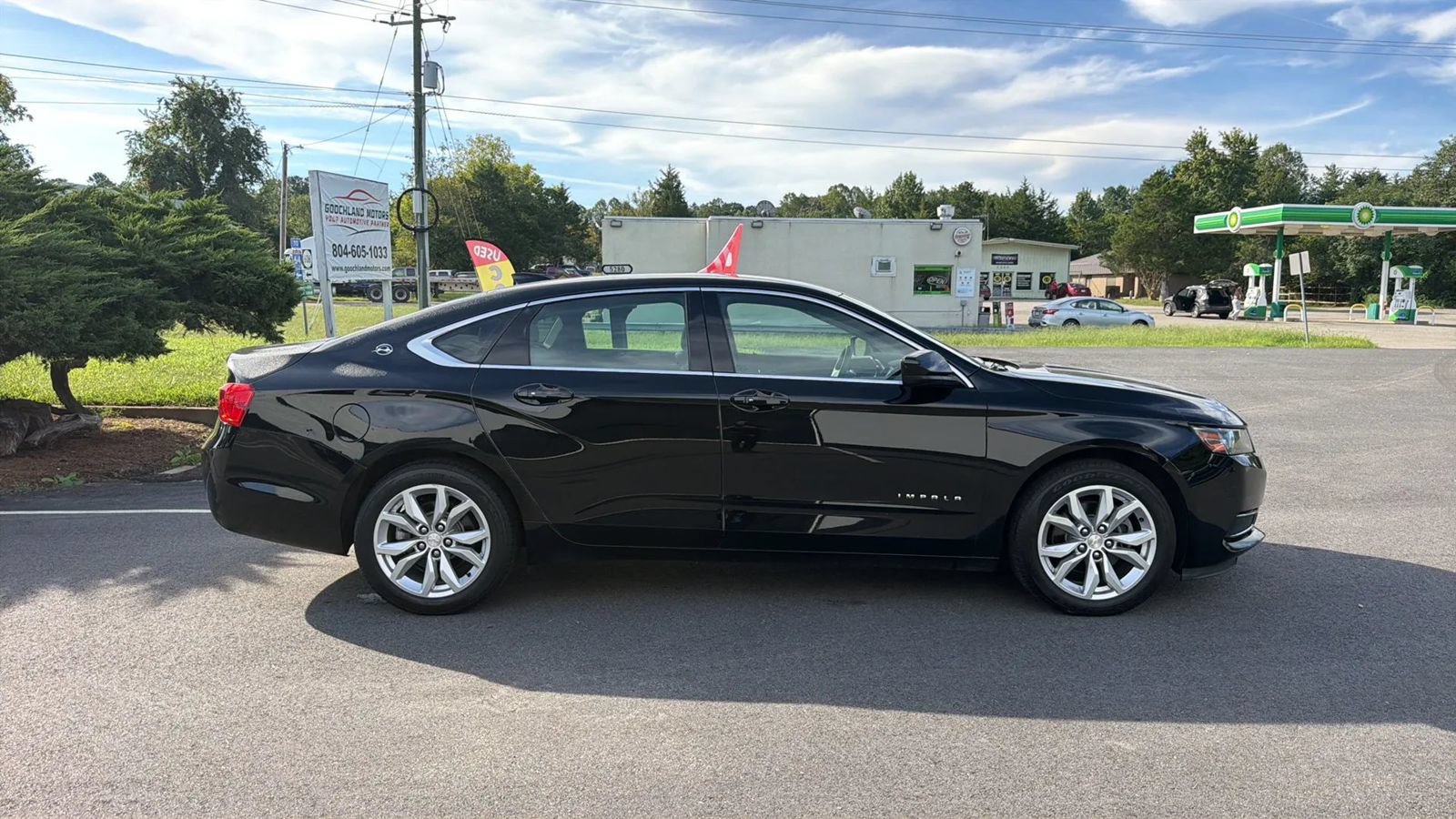 Used 2018 Chevrolet Impala LS FWD image 8