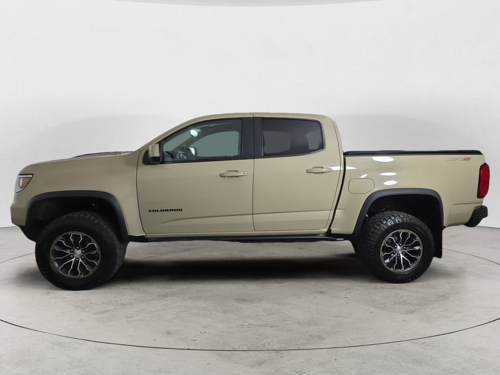 Certified 2022 Chevrolet Colorado ZR2 AWD/4WD image 2