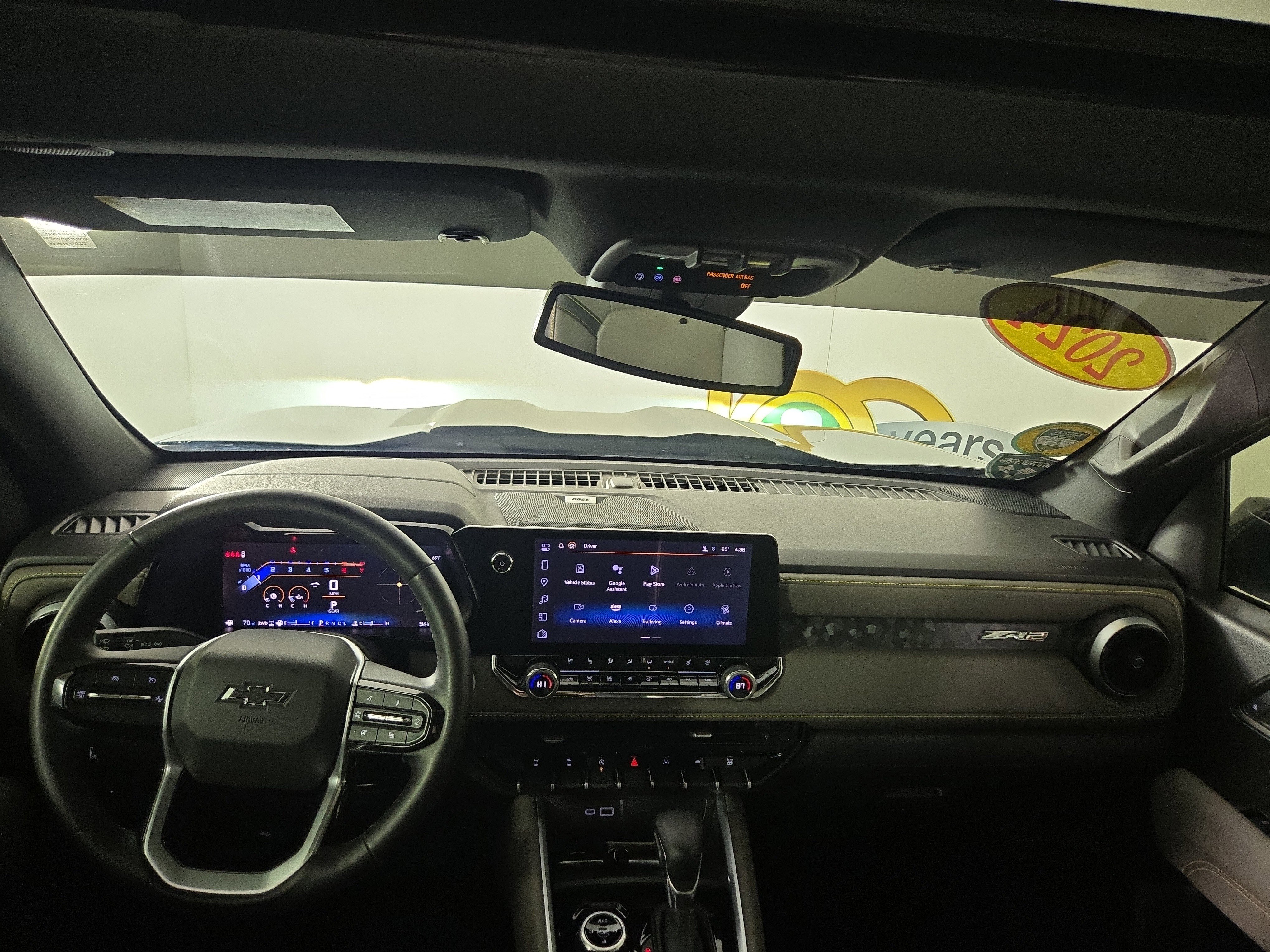 Certified 2024 Chevrolet Colorado ZR2 w/ ZR2 Convenience Package III image 13