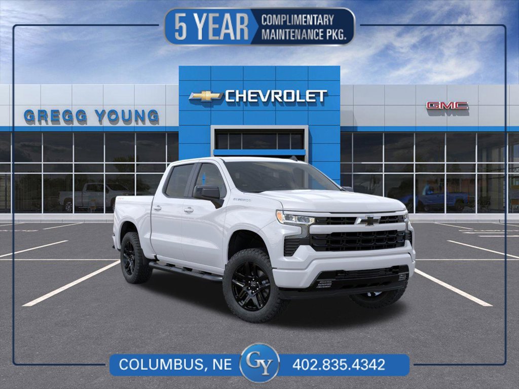 New 2026 Chevrolet Silverado 1500 RST w/ RST Select Package AWD/4WD image 1