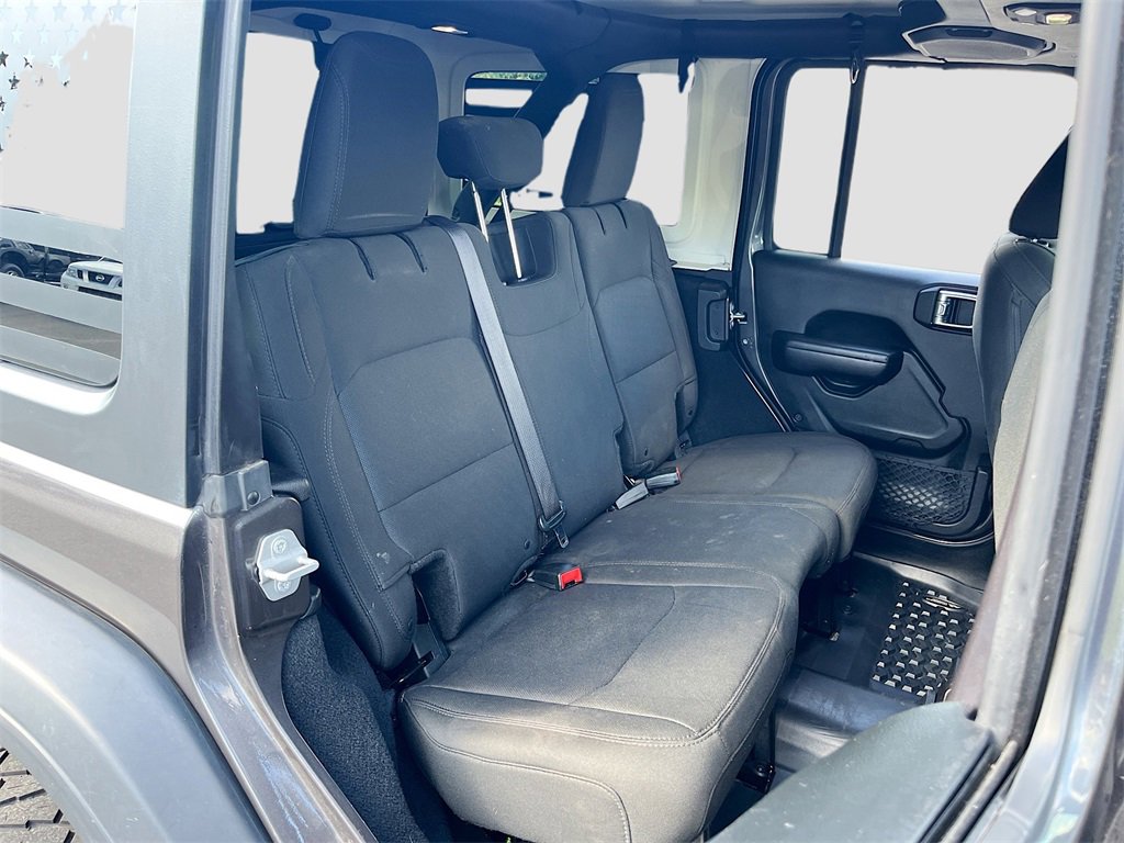 Certified 2018 Jeep Wrangler Unlimited Sport S image 23