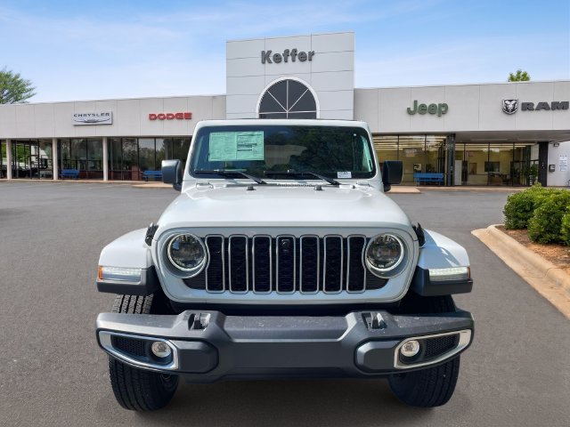 New 2027 Jeep Wrangler Unlimited Sahara AWD/4WD image 2