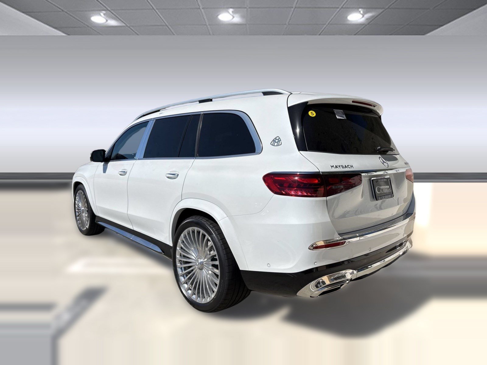 New 2026 Mercedes-Benz Maybach GLS 600 4MATIC image 3