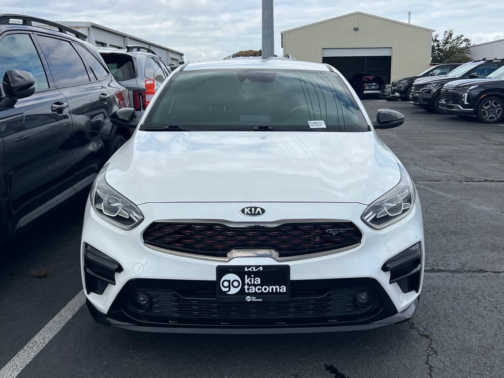 Used 2021 Kia Forte GT w/ GT2 Package FWD image 4