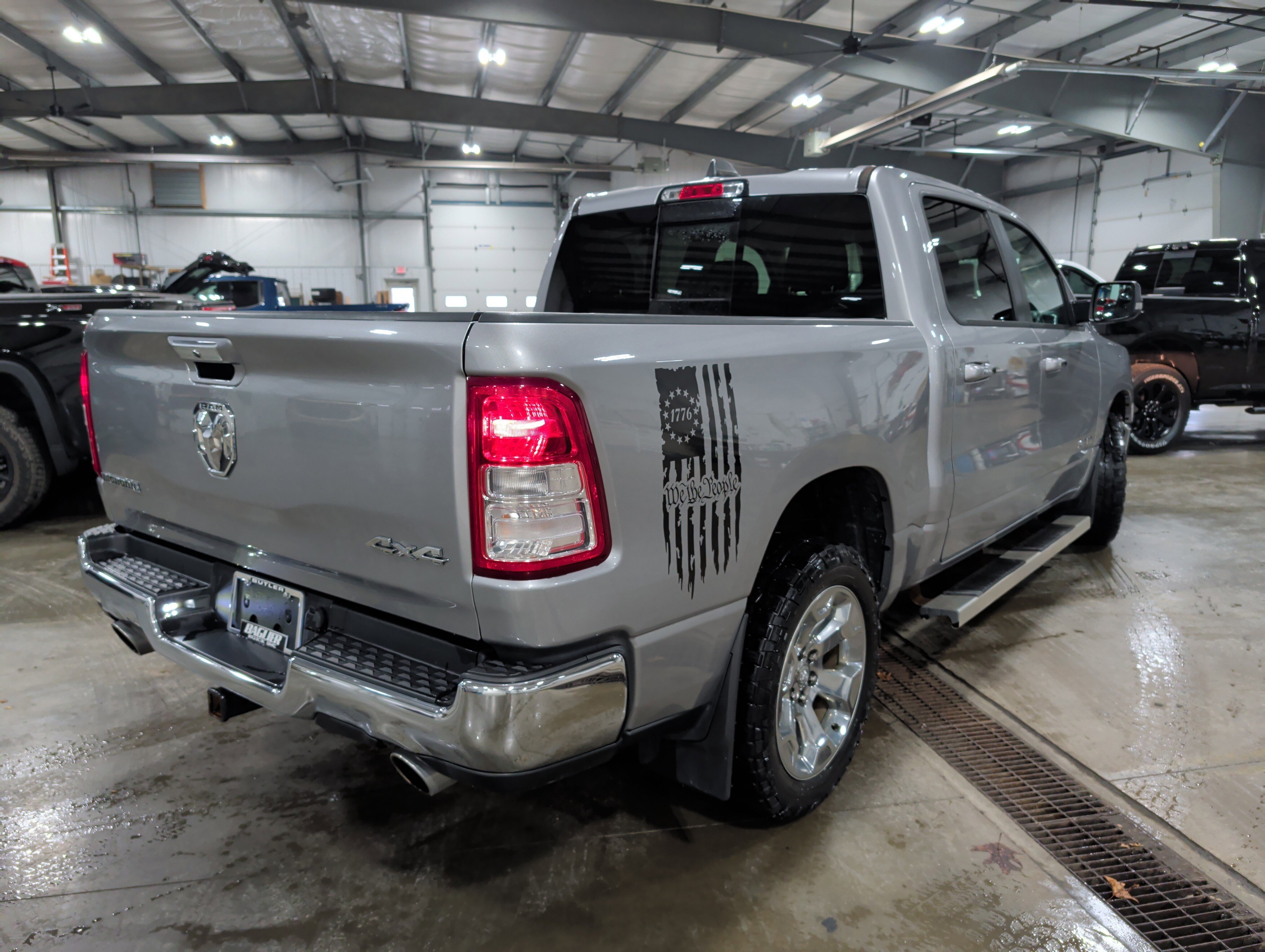 Used 2020 RAM 1500 Big Horn image 3