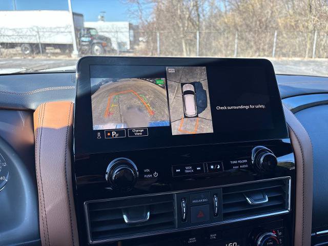 Certified 2024 INFINITI QX80 Sensory image 20