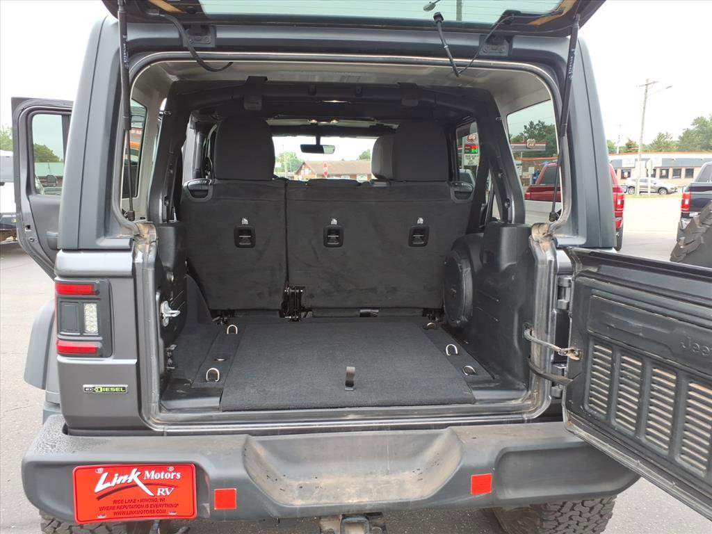 Used 2022 Jeep Wrangler Unlimited Willys image 15