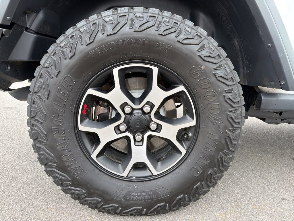 Used 2020 Jeep Wrangler Unlimited Rubicon AWD/4WD image 14