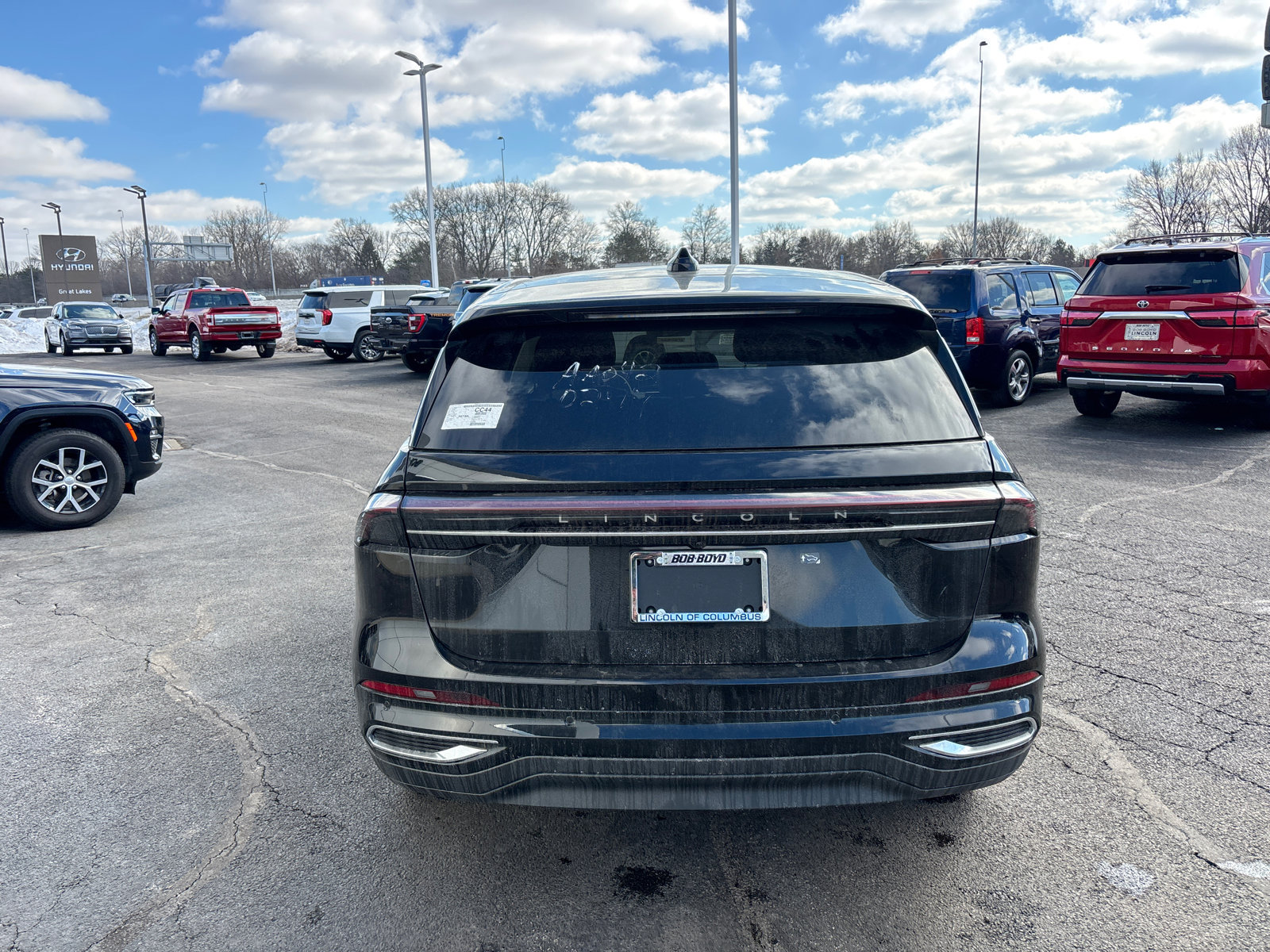 New 2026 Lincoln Nautilus Premier AWD/4WD image 6