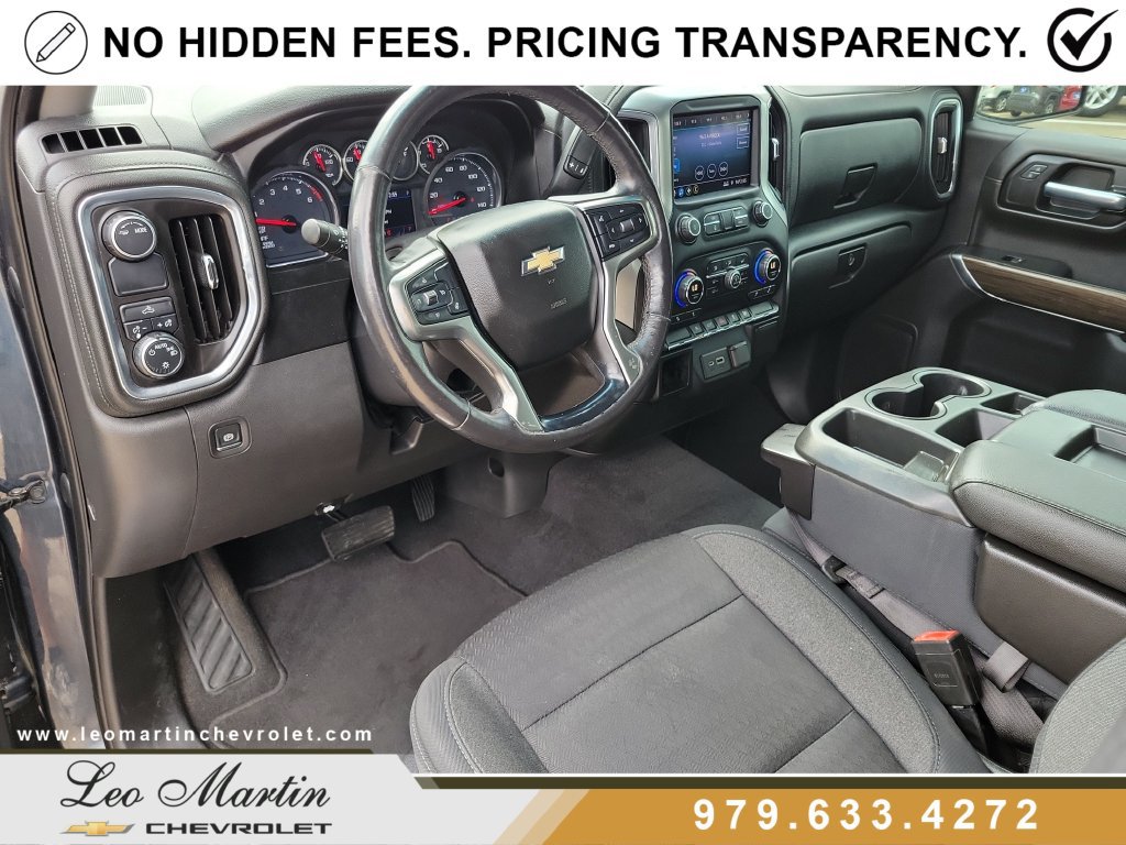 Used 2020 Chevrolet Silverado 1500 LT w/ Texas Edition RWD image 16