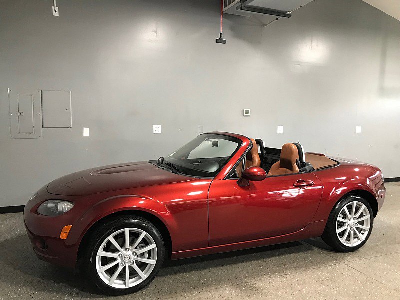 Used 2008 MAZDA MX-5 Miata Grand Touring w/ Premium Pkg RWD image 13