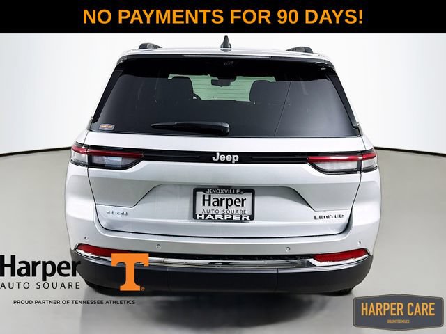 New 2025 Jeep Grand Cherokee Limited w/ Luxury Tech Group II AWD/4WD image 7